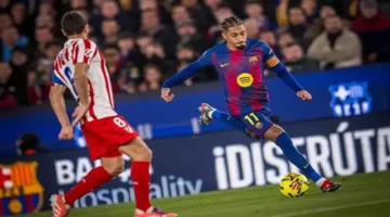 الدوري الإسباني: برشلونة يعزز موقعه بالفوز بثلاثية على أتلتيكو مدريد